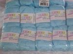 Sullivans Baby Touch 4ply Knitting Yarn 25gm Aqua